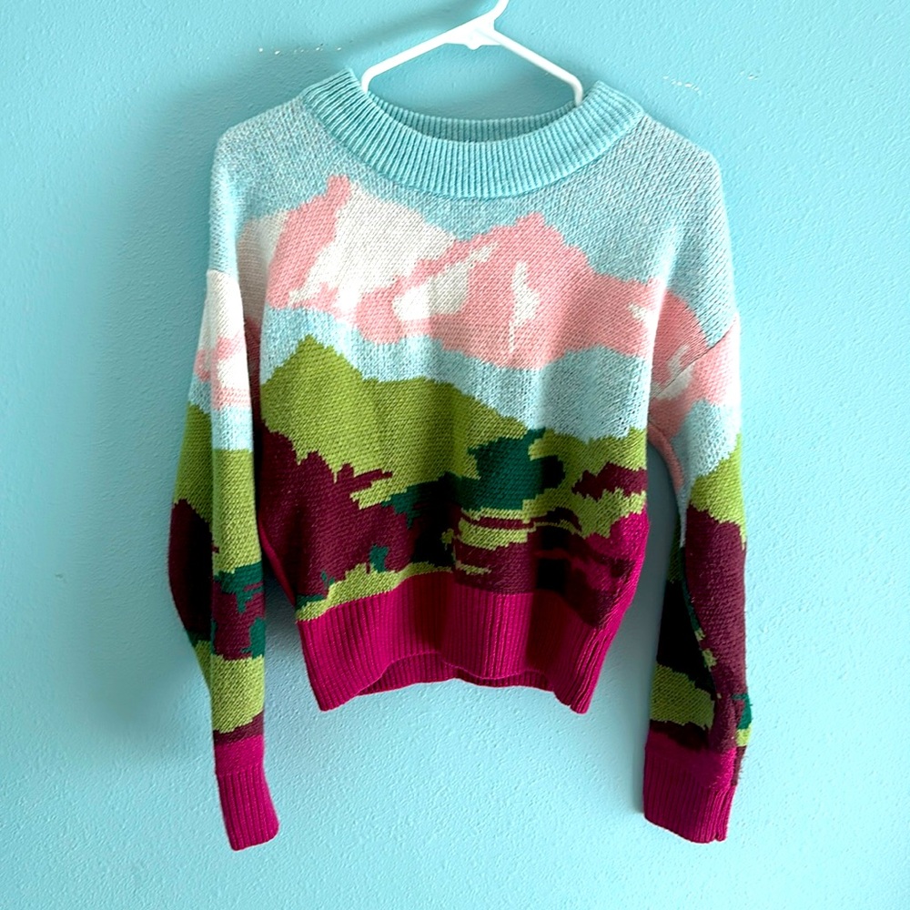 Multicolor Sweater